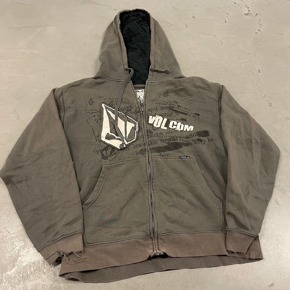 vintage y2k volcom hoodie